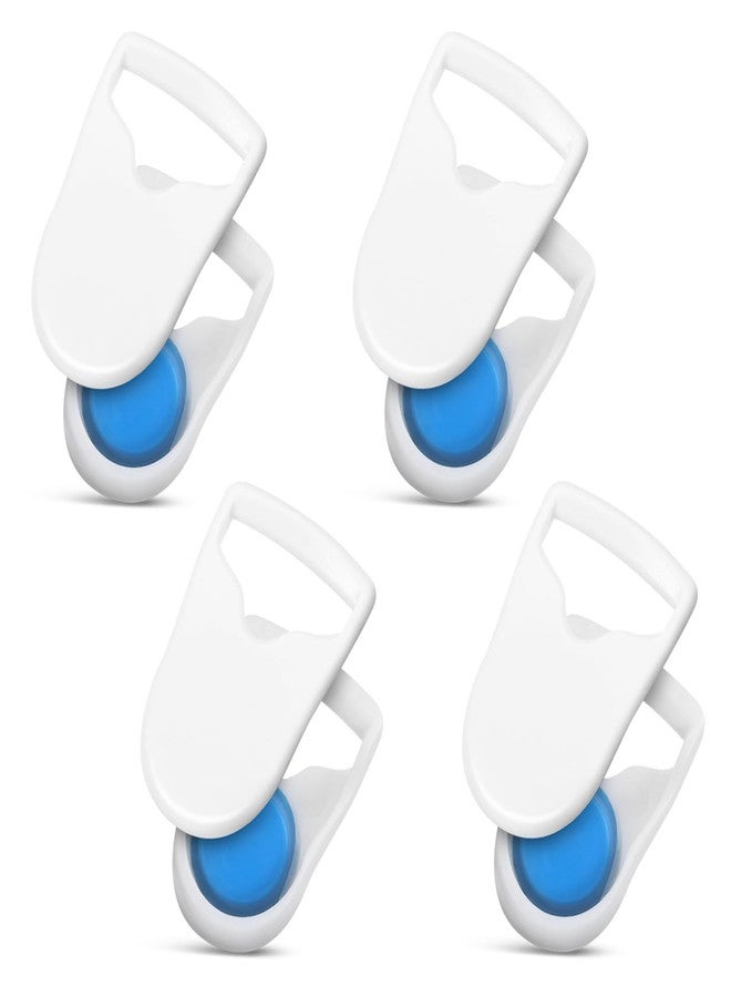 ألوكس مشابك تثبيت رأس مغناطيسية متوافقة مع أقنعة Resmed AirFit AirTouch N20 F20 F30 F30i F40 N10، مشابك تثبيت رأس مغناطيسية، سهلة الفك والتركيب، ملائمة تمامًا بقوة جذب - 4 أزواج - Image 1